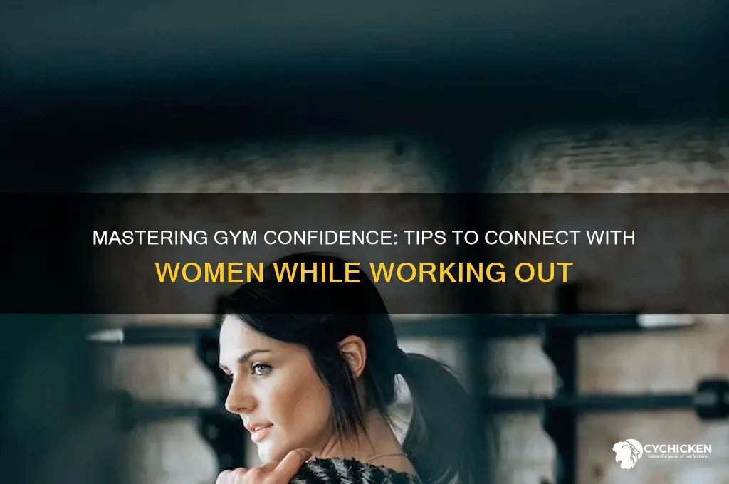 how to pick up chicks at the gym