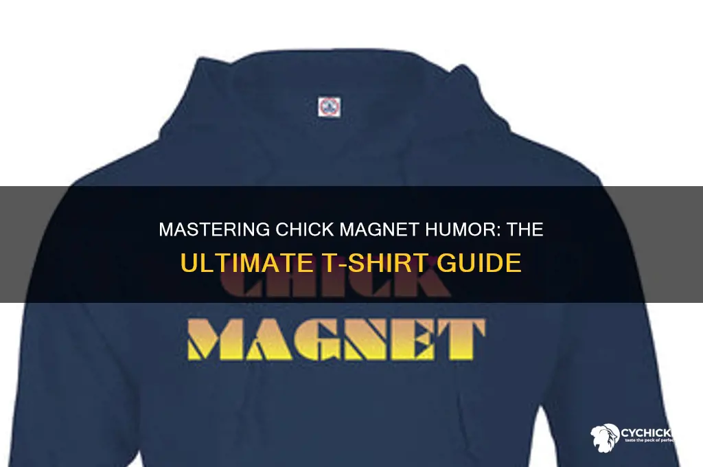 how to pick up chicks humor t-shirt