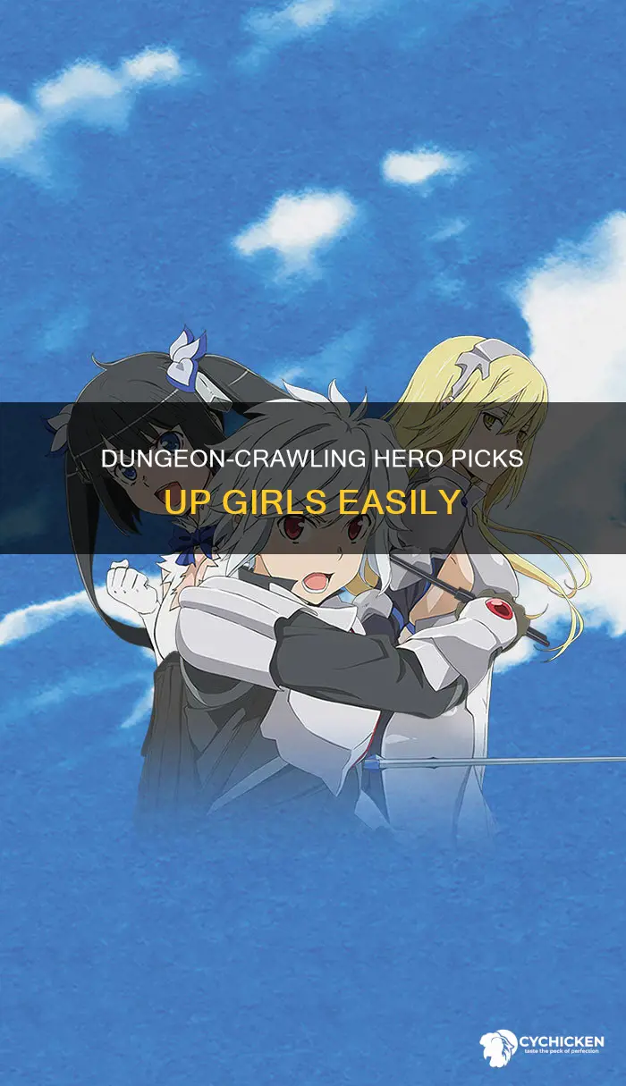 how to pick up chicks in a dungeon jap name