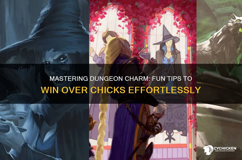 how to pick up chicks in a fungeon