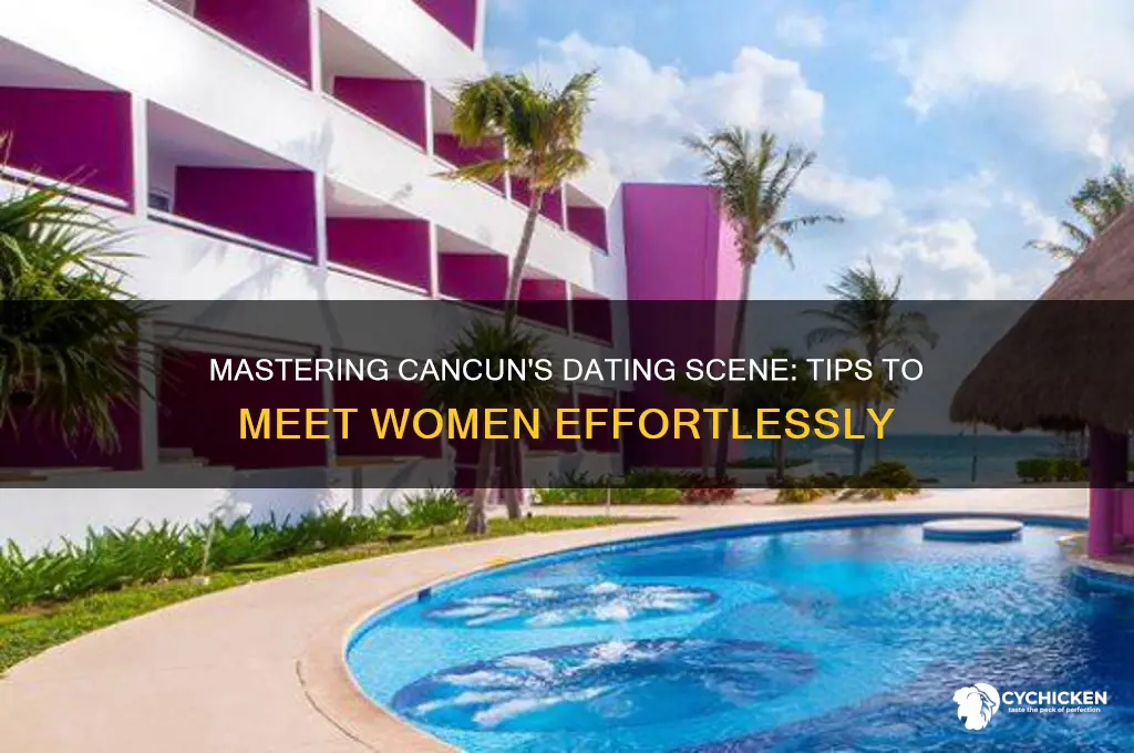 how to pick up chicks in cancun