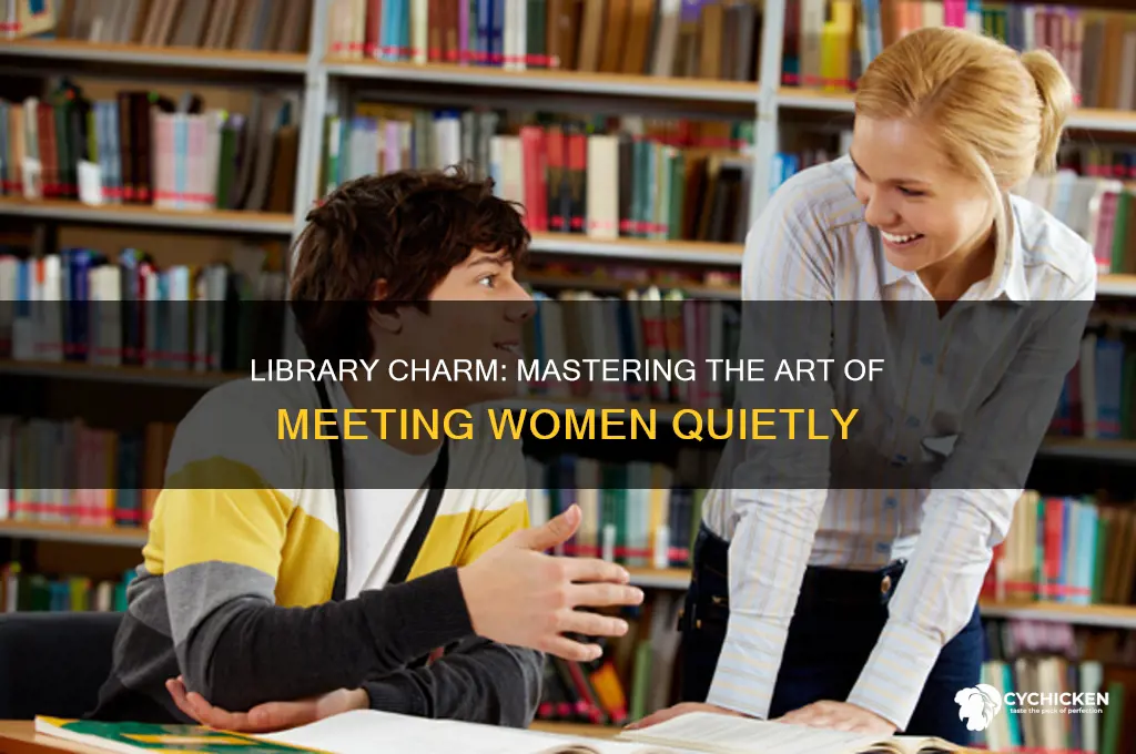 how to pick up chicks in library