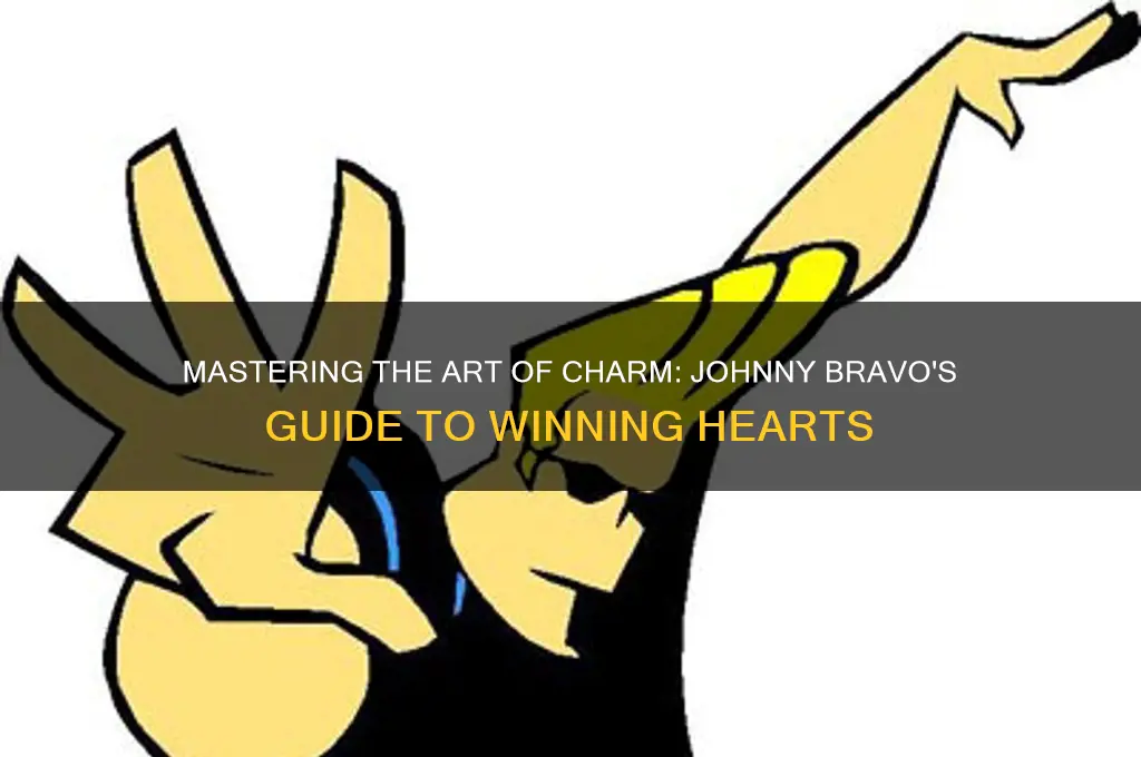 how to pick up chicks johnny bravo style