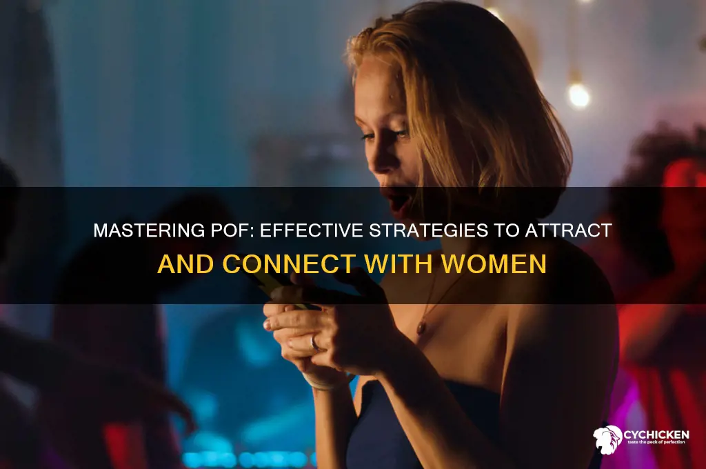 how to pick up chicks on pof