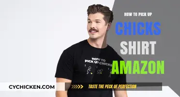 Amazon's Best 'How to Pick Up Chicks' Shirts: A Fun Guide