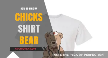 Mastering the Art of Picking Up Chicks with a Shirt Bear