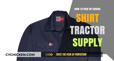 Tractor Supply Shirt Tips: Mastering the Art of Picking Up Chicks