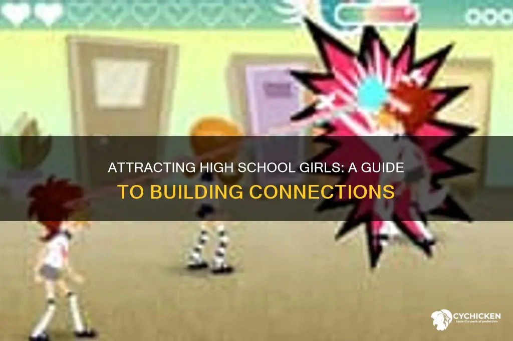 how to pick up high school chicks