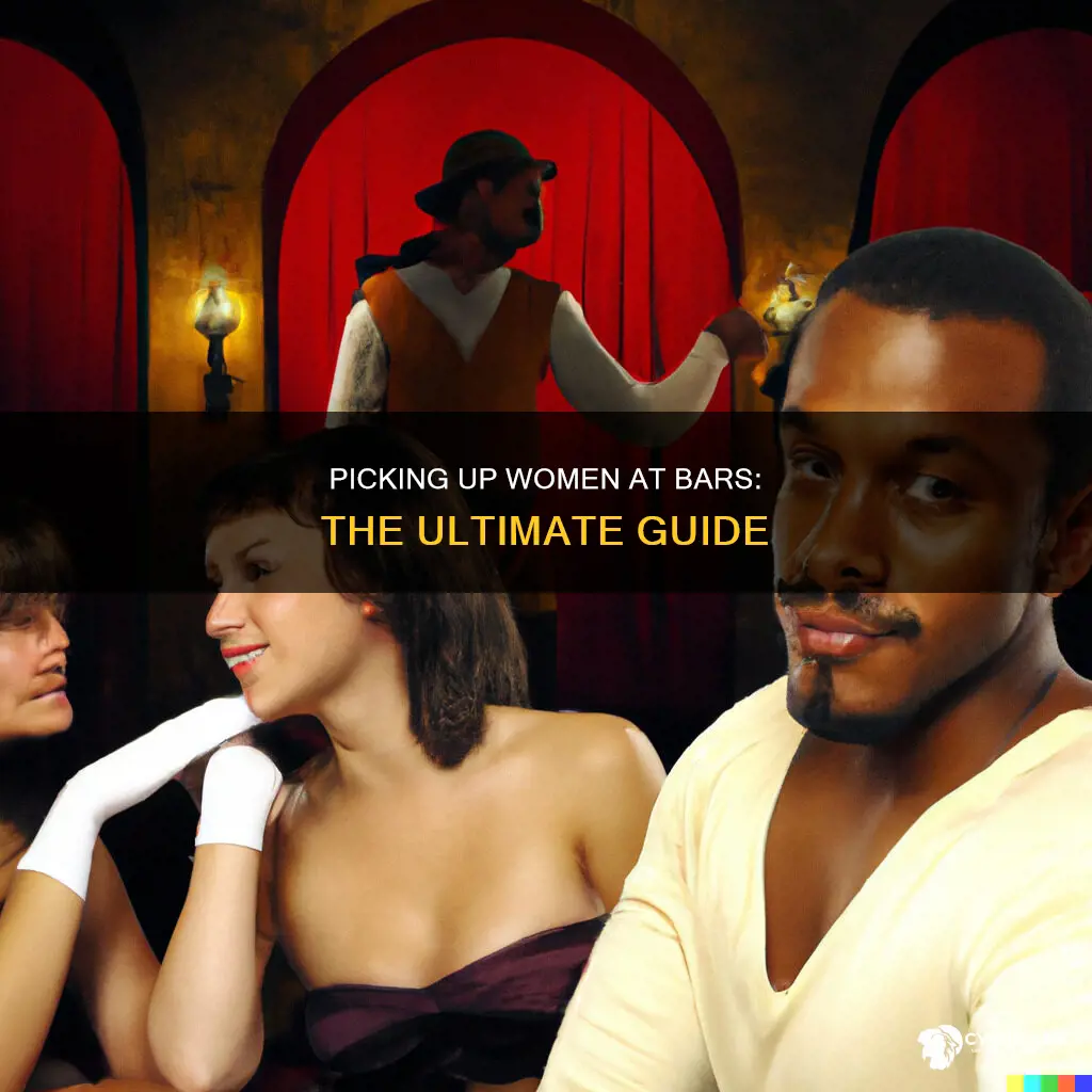 how to pick up random chicks in a bar