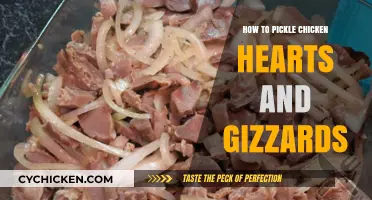 Pickling Chicken Hearts & Gizzards: A Tasty, Tangy Preservation Guide