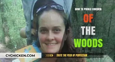 Pickling Chicken of the Woods: A Tasty Foraging Adventure Guide