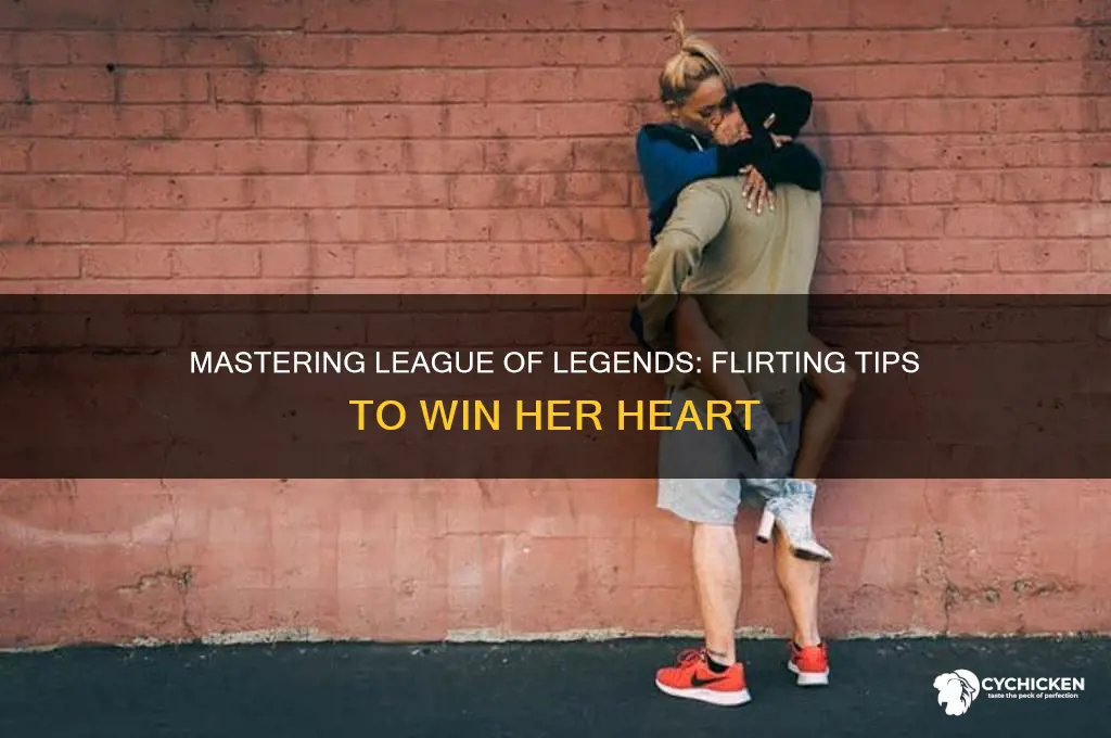 how to pickup chicks on league of legends