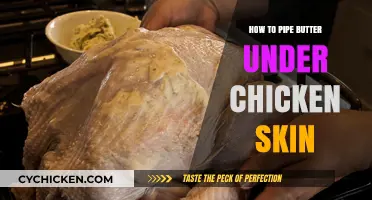 Mastering Crispy Skin: Piping Butter Under Chicken Skin Made Easy