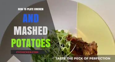 Mastering the Art of Plating Chicken and Mashed Potatoes