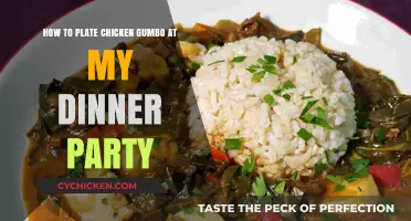 Impress Your Guests: Chicken Gumbo Plating Techniques