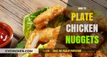 Mastering the Art of Plating Chicken Nuggets: Tips and Tricks
