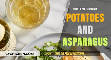 Elegant Plating Tips for Chicken, Potatoes, and Asparagus