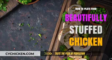 Mastering the Art of Plating Beautifully Stuffed Chicken Dishes