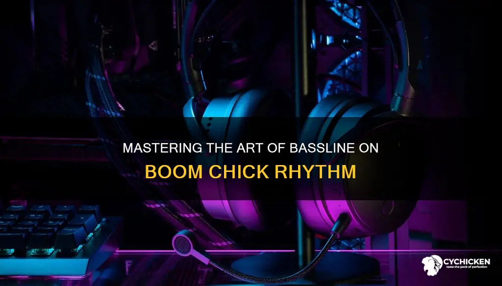 how to play a baseline on a boom chick rytham