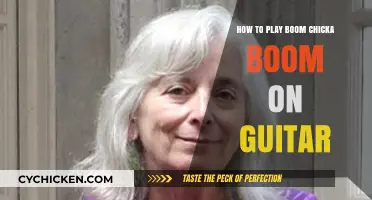 Master Boom Chicka Boom Guitar Rhythm: Easy Steps & Tips