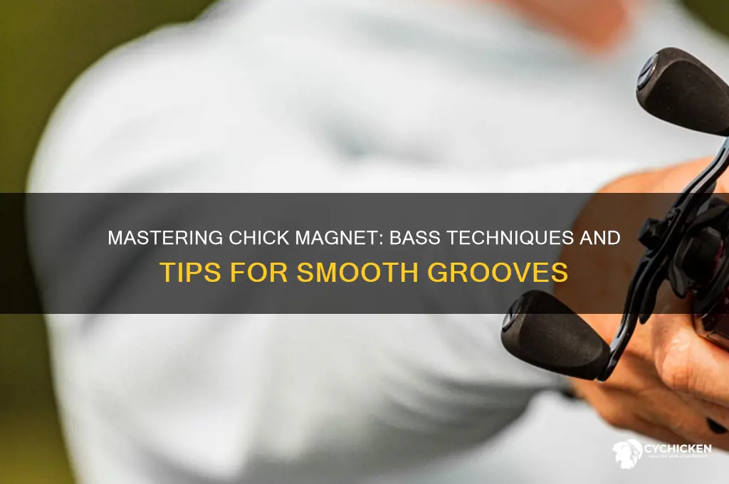 how to play chick magnet on bass