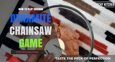 Mastering Chicken Dynamite Chainsaw: Tips for Playing the Explosive Game