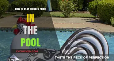 Master the Splash: A Guide to Playing Chicken Fight in the Pool