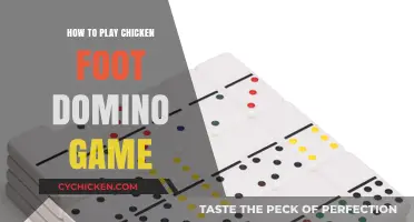 Mastering Chicken Foot Dominoes: Rules, Strategies, and Winning Tips