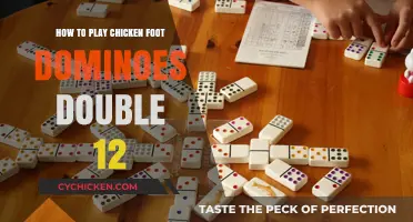 Mastering Chicken Foot Dominoes: Double 12 Gameplay Guide for Beginners