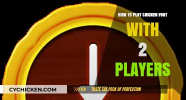 Mastering Chicken Foot: A 2-Player Strategy Guide for Beginners