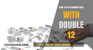 Mastering Chicken Foot: Double 12 Dominoes Strategy Guide