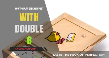 Mastering Chicken Foot: Double 6 Dominoes Strategy Guide for Beginners