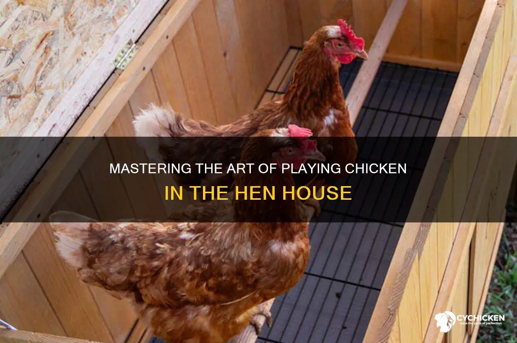 how to play chicken in the hen house