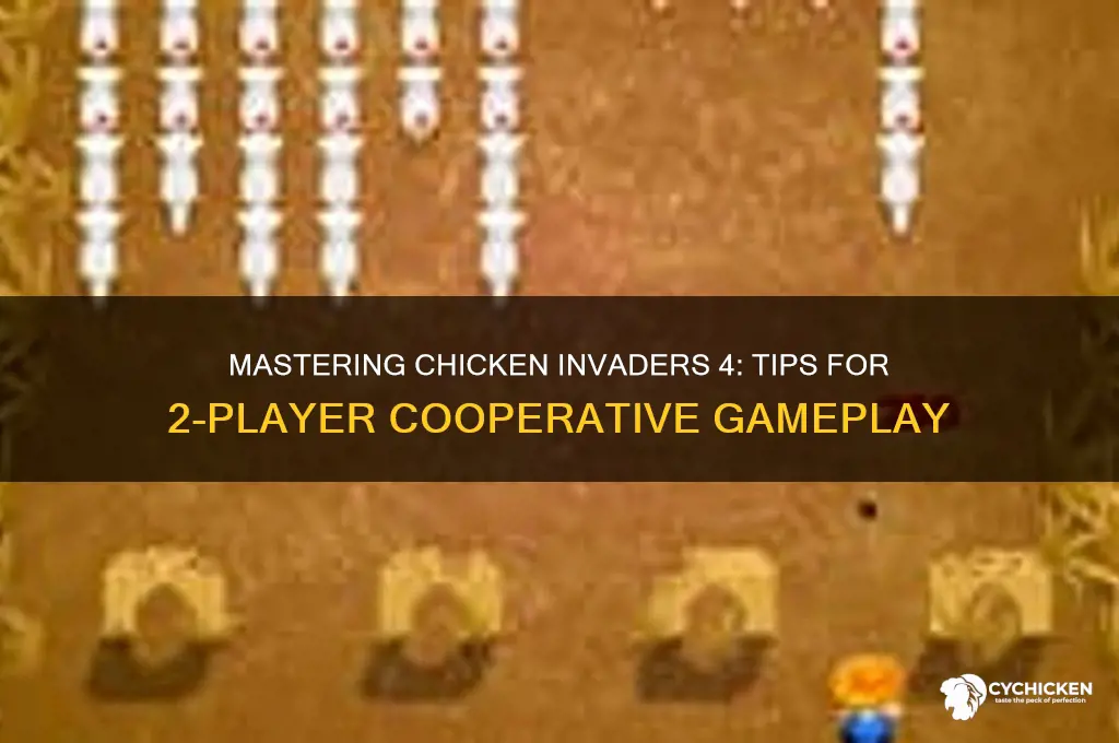 how to play chicken invaders 4 2 players