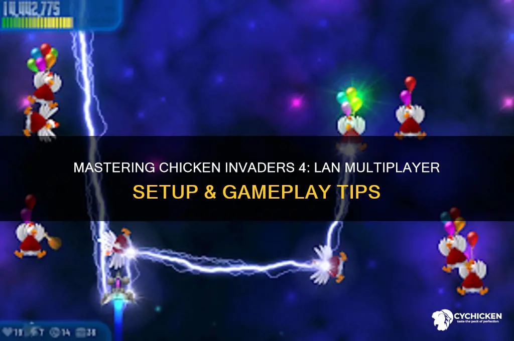 how to play chicken invaders 4 multiplayer lan