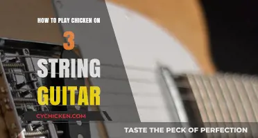 Mastering Chicken Pickin' on a 3-String Guitar: Easy Steps