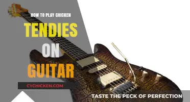 Master Chicken Tendies on Guitar: Easy Steps for Beginners