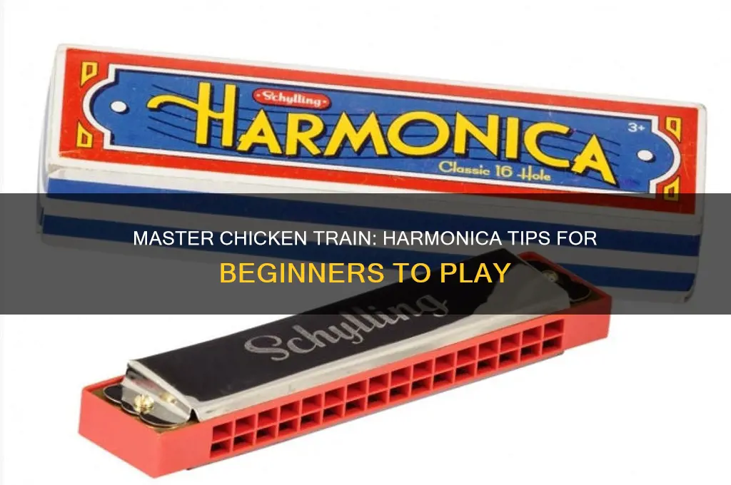 how to play chicken train on harmonica