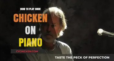 Master Dixie Chicken on Piano: Step-by-Step Guide for Beginners
