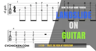Master Dixie Chicks' Landslide on Guitar: Easy Step-by-Step Guide
