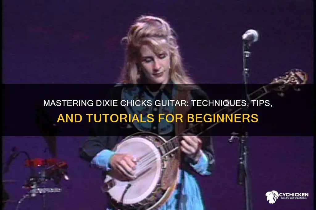 how to play dixie chicks on guitar