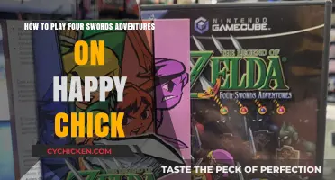 Playing Four Swords Adventures on Happy Chick