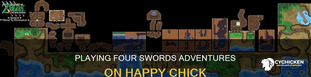 how to play four swords adventures on happy chick
