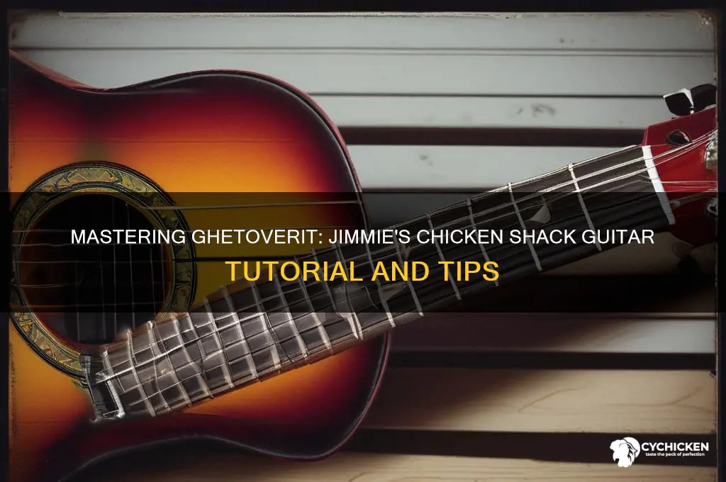 how to play ghetoverit jimmie