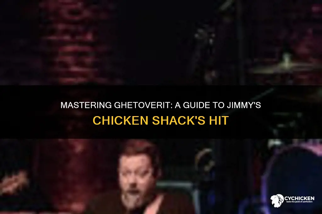 how to play ghetoverit jimmies chicken shack