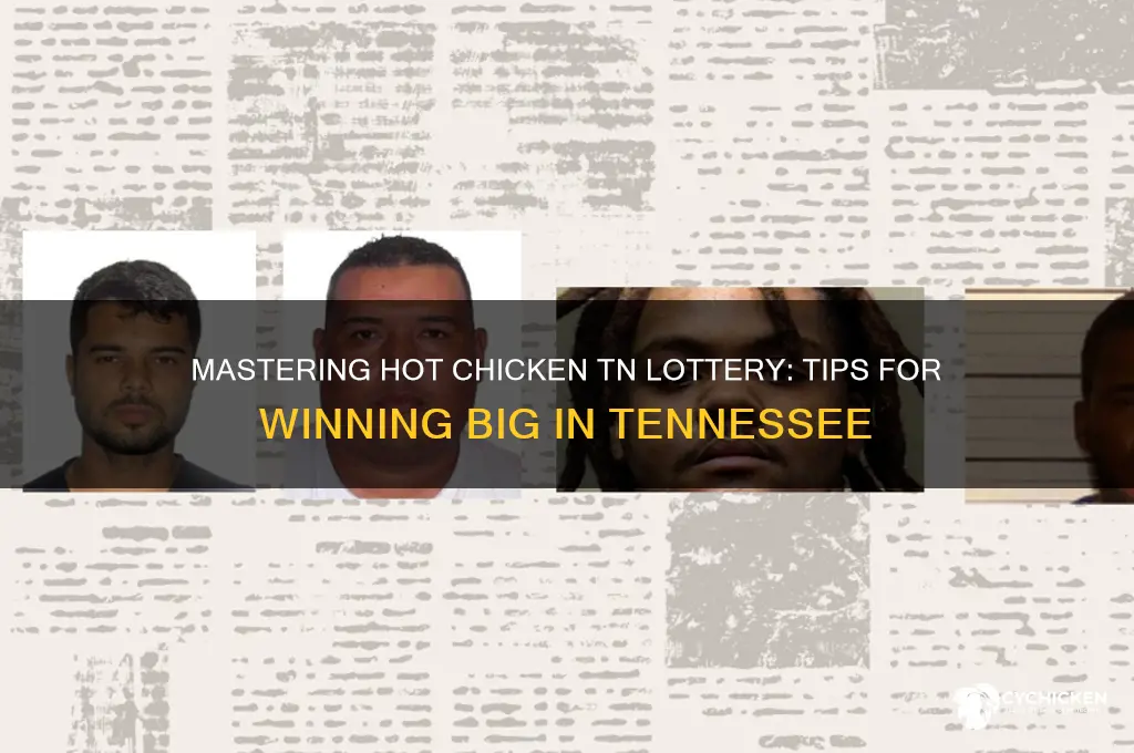 how to play hot chicken tn lottery