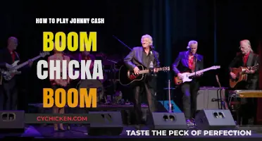 Mastering the Johnny Cash Boom Chicka Boom Rhythm: A Step-by-Step Guide