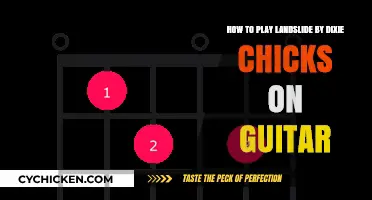 Learn to Play Landslide by Dixie Chicks on Guitar