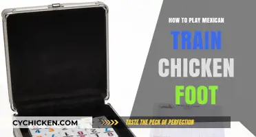 Master Mexican Train Chicken Foot: Rules, Tips, and Winning Strategies