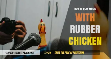 Master the Art of Playing Music with a Rubber Chicken